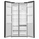 Превью картинка  Холодильник side by side Maunfeld MFF191NFB #4