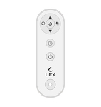 Превью картинка Вентилятор Lex LXFC 8344, 16" напольный вентилятор, с ПДУ, белый #5