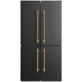 Картинка ILVE R91NCD/MGG матовый графит (фурн. латунь)