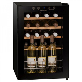 Картинка Винный холодильник (шкаф) компрессорный Dunavox 20 бут DX-20.62KF