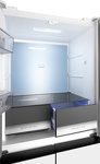 Превью картинка  Холодильник side by side Weissgauff WCD 450 WG NoFrost Inverter #23