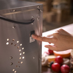 Превью картинка Сушилка для овощей и фруктов Дегидратор Meyvel MDH12-1S (Inox) #11