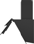 Превью картинка Наклонная вытяжка Maunfeld CASCADA PUSH 60 Glass Black #6