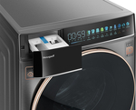 Превью картинка Стиральная машина с фронтальной загрузкой Weissgauff WM 58411 Direct Drive Inverter Premium Steam Grey #8