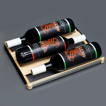 Превью картинка Шкаф винный  Meyvel Винный холодильник (шкаф) компрессорный MEYVEL MV22-KBF1 #4