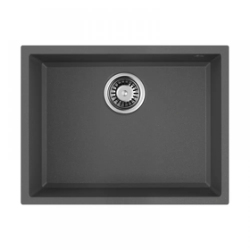 Картинка Omoikiri Tedori 54-U-PL Tetogranit/платина