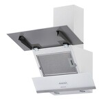 Превью картинка Наклонная вытяжка KRONAsteel IRIDA 600 white push button #3