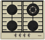 Превью картинка Газовая варочная панель Haier HHX-M64ATQBC #1