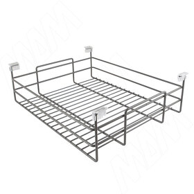 Картинка Vibo AT VENUS Корзина для белья с бортом, 490 мм (ACFV48VG)