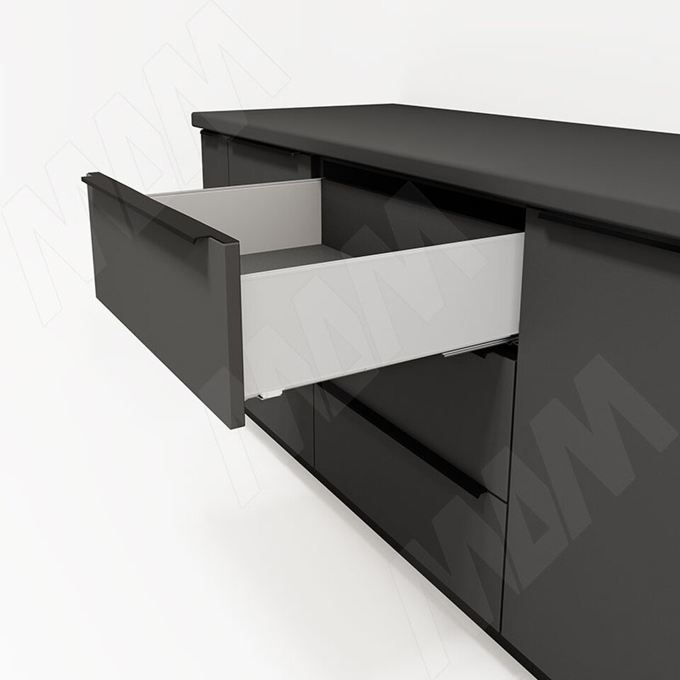 Фото PULSE ИКС БОКС Комплект боковин ящика 500 мм, Н150, белый, GX BOX (GX150500W)