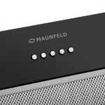 Превью картинка Полновстраиваемая вытяжка Maunfeld UNO 60 BLACK #11