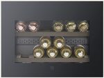 Превью картинка Шкаф винный встраиваемый V-ZUG WineCooler V4000 45 WC4T-51113 R черное стекло #1