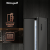 Превью картинка  Холодильник side by side Weissgauff WSBS 500 Inverter NoFrost Dark Grey #8