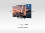 Превью картинка Телевизор Haier H65S90GUX #3