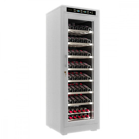 Картинка Meyvel Винный холодильник (шкаф) компрессорный MEYVEL MV108-WW1-M