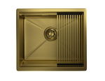 Превью картинка Металлическая мойка GRANULA 5045U, ЗОЛОТО САТИН #3
