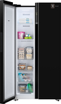 Превью картинка  Холодильник side by side Weissgauff WSBS 600 BG NoFrost Inverter #13