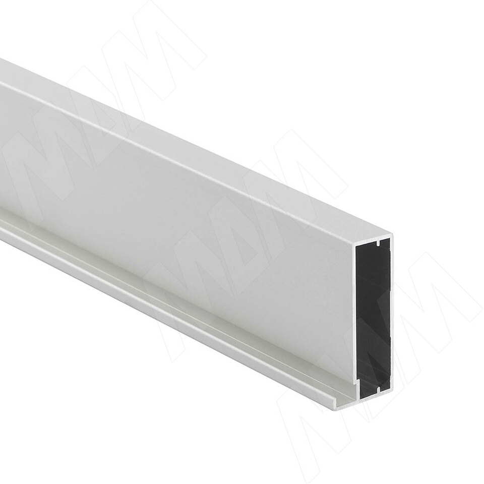 Фото PULSE INTEGRO Профиль рамочный широкий, 45х20х4, серебро (анод), L-3000 (IN01137A-S3)