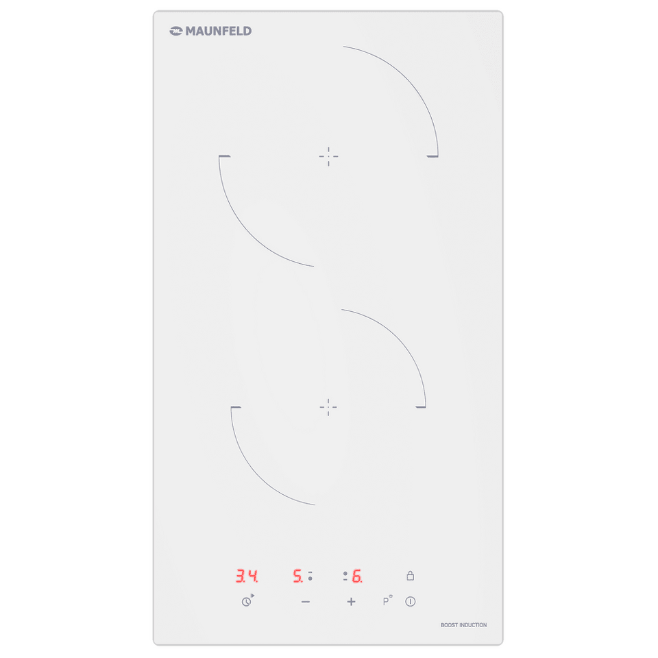 Фото Индукционная варочная панель домино Maunfeld CVI302EXWH
