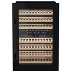 Превью картинка Шкаф винный встраиваемый Meyvel Винный холодильник (шкаф) компрессорный MEYVEL MV42-KBB2 #10
