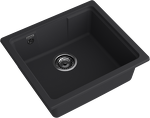 Превью картинка Кварцевая мойка GranFest GF-URBAN 4550 Черный #2