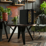 Превью картинка Шкаф винный  Meyvel Винный холодильник (шкаф) термоэлектрический MEYVEL MV08-TB1 #9