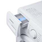 Превью картинка Стиральная машина с фронтальной загрузкой Maunfeld MFWM106WH051D #6