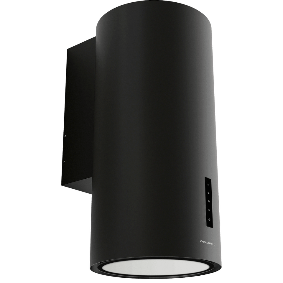 Фото Цилиндрическая вытяжка Maunfeld Vega 39 Wall Sensor LED Black