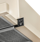 Превью картинка Встраиваемая вытяжка Lex Hubble G 2M 600 Ivory Light Белый антик #3