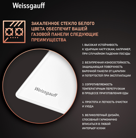 Картинка Weissgauff HG 640 WGV