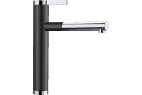 Картинка Blanсo LINEE-S черный / хром