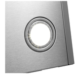 Превью картинка Наклонная вытяжка Maunfeld Mersey 90 черный\вставка сатин #14