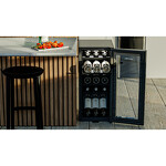 Превью картинка Шкаф винный  Meyvel Винный холодильник (шкаф) компрессорный MEYVEL MV18-KBF1 #15