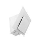 Превью картинка Наклонная вытяжка Lex MIRA GS 600 WHITE воздухоочиститель #4