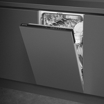 Превью картинка Посудомоечная машина 45см встраиваемая Smeg ST4512IN #2