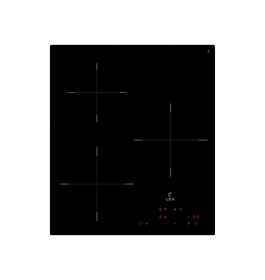 Картинка Lex EVI 430A BL панель стеклокерамическая индукционная