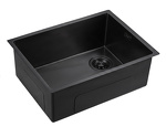 Превью картинка Металлическая мойка EMAR EMB-540(UN) PVD Black #1