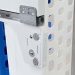 Превью картинка PULSE HAMPER LM45 Корзина для белья выдвижная, 2 емкости (35л+35л), напр.полн.выдв., плавн.закр., цвет белый (LHM452-70WT) #4