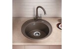 Превью картинка Гранитная мойка Blanсo RIONA 45 SILGRANIT черный #2