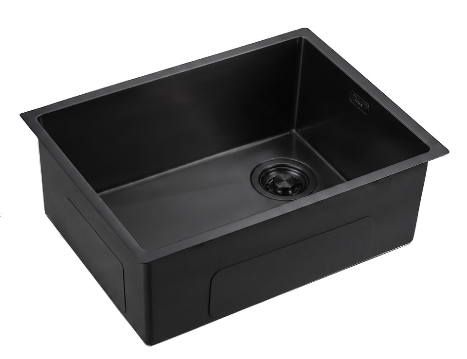 Фото Металлическая мойка EMAR EMB-540(UN) PVD Black