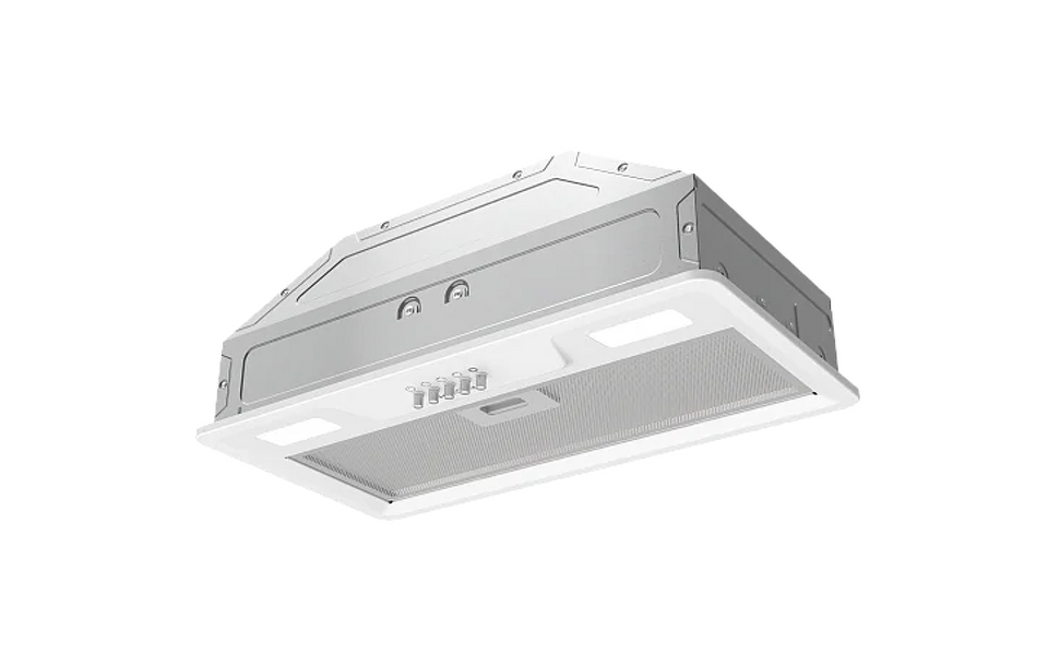 Фото Полновстраиваемая вытяжка Krona KATE 600 WHITE PB V2