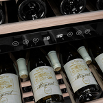 Превью картинка Шкаф винный  Meyvel Винный холодильник (шкаф) компрессорный MEYVEL MV45-KBF2 #5