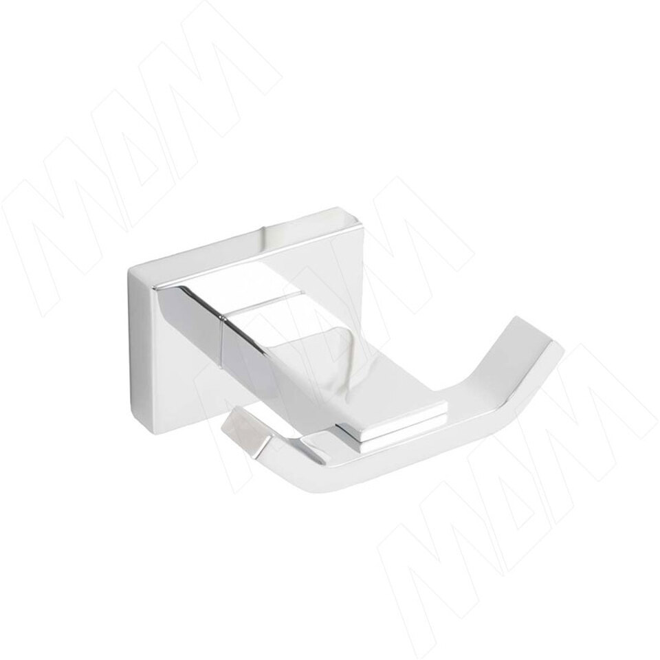 Фото PULSE БЛЕЙД Крючок двухрожковый хром, BLADE (BLD.01.PC)