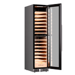 Превью картинка Шкаф винный  Meyvel Винный холодильник (шкаф) компрессорный MEYVEL MV106-KST2 (Slim) #16