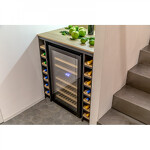 Превью картинка Шкаф винный  Cold Vine Винный холодильник (шкаф) компрессорный COLD VINE С34-КВF2 #3