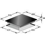 Превью картинка Электрическая варочная панель Kaiser KCT 4745 F #5