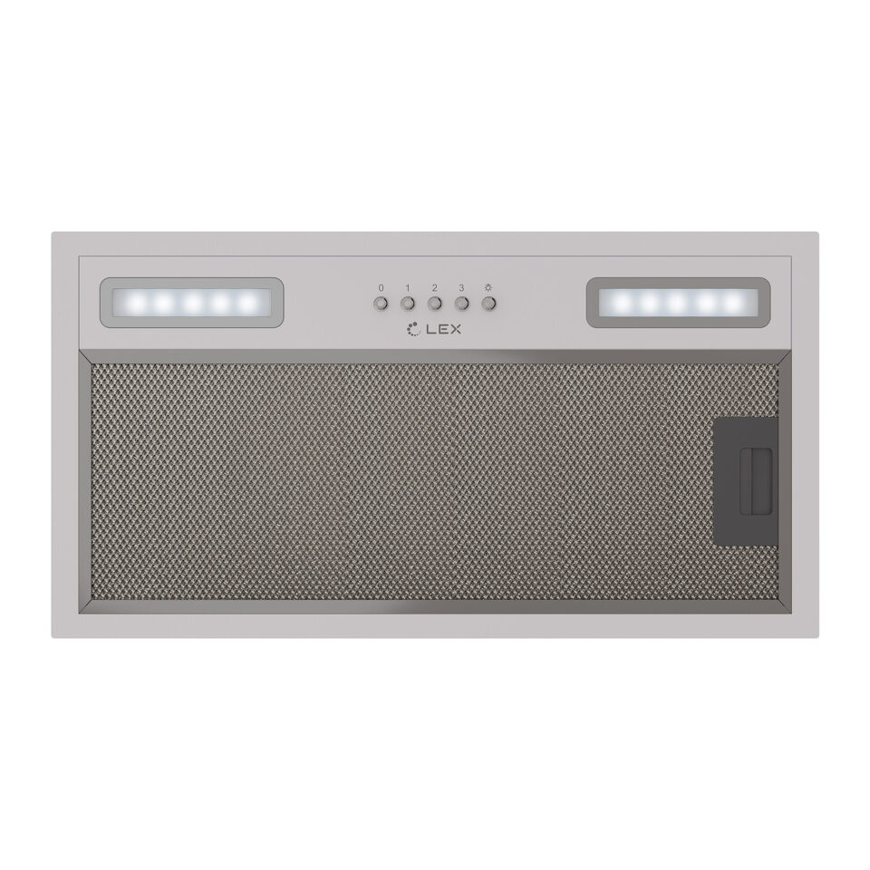 Фото Полновстраиваемая вытяжка Lex HYPER 900 Inverter WH воздухоочиститель