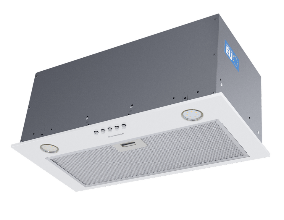 Фото Полновстраиваемая вытяжка Maunfeld CROSBY POWER 50 WHITE