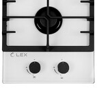 Превью картинка Газовая варочная панель домино Lex GVG 321 WH газовая панель #5