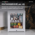 Превью картинка Мини-бар Meyvel Минибар MEYVEL MMT-30WG #21